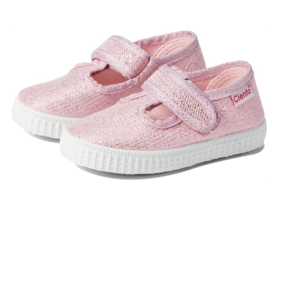 🆕 Cienta Mary Jane toddler girl canvas shoes